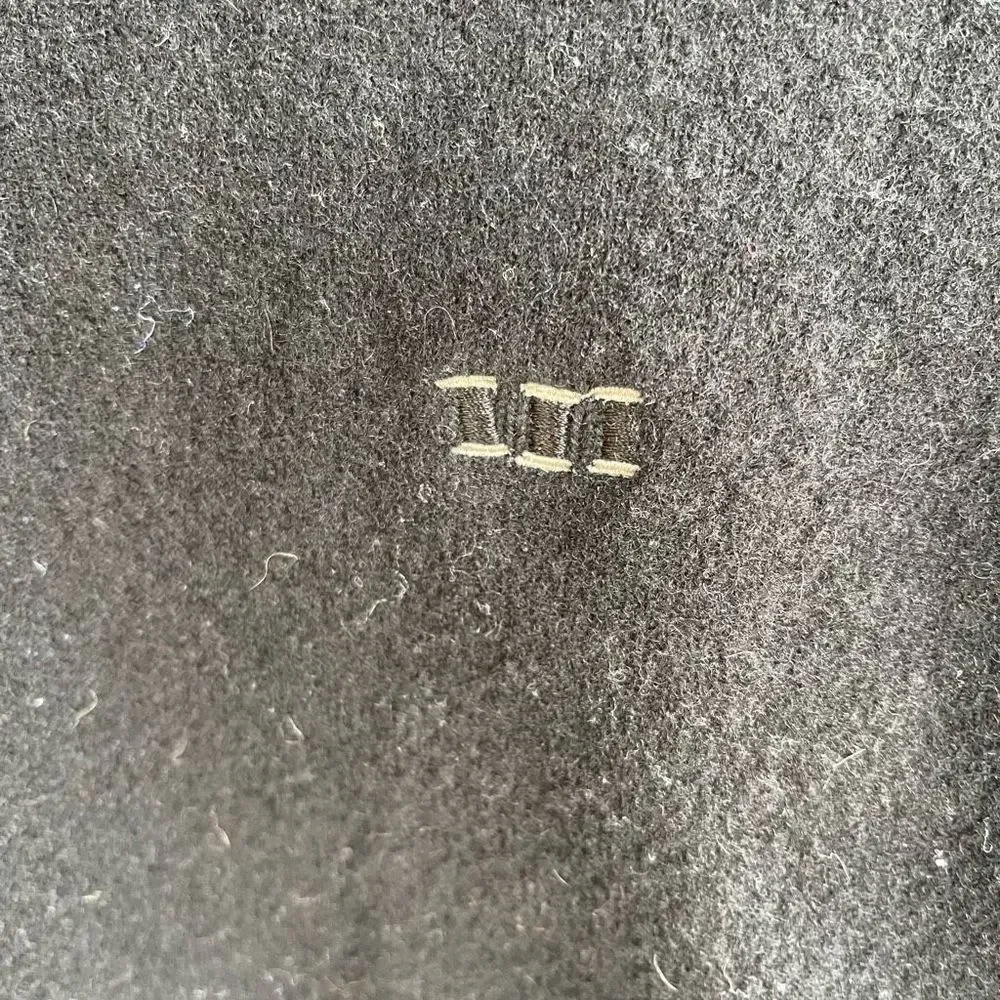 Wesley 100% lambswool crewneck pullover sweater - Picture 2 of 4